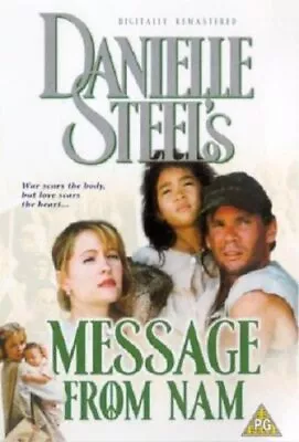 Danielle Steel's Message From Nam DVD (2006) Jenny Robertson Wendkos (DIR) • £1.98