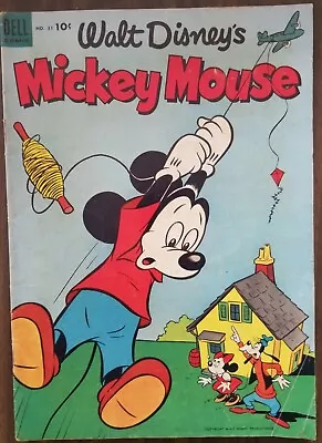 Mickey Mouse Comic No. 31 1953 • $9