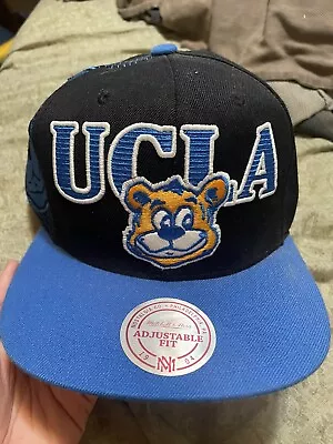 UCLA Bruins Mitchell & Ness SnapBack Hat Cap College Vault • $24.99