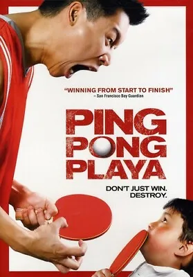 Ping Pong Playa [New DVD] • £17