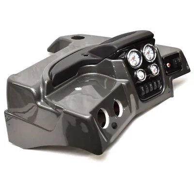 Tracker Boat Steering Side Console F144333157 | Targa V19 Gray Mercury • $855.33