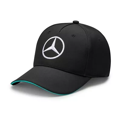 Mercedes Benz AMG Petronas F1 Formula One 2023 Lewis Hamilton  Hat - Black • $34.89