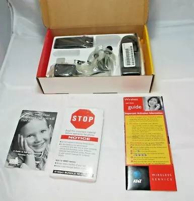 Vintage AT&T Digital PCS Nokia Mobile Cell Phone Complete In Original Box  • $49.97