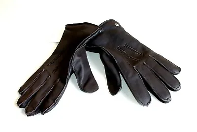 UGG's Gloves Men's Leather Wrangell Smart Leather Gloves Brown M/M  • $32.45