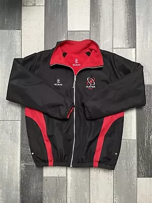 Mens Reversible Kukri Ulster Rugby Jacket. XL. Fleece Lined. Great Condition. • £17.99