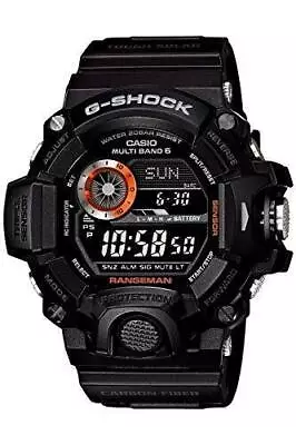 CASIO Watch G-SHOCK RANGEMAN Radio Solar GW-9400BJ-1JF Men's Black • $489.78