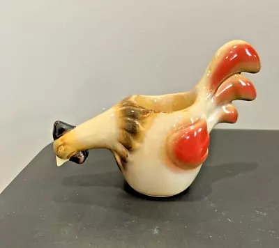 Yankee Candle Rooster Or Chicken Ceramic Votive Candle Holder Farmhouse Country • $11.99