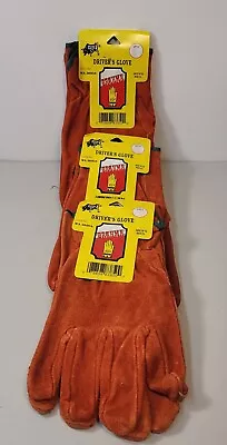 Brahma Drivers Glove Men's MEDIUM WA3850A VTG - Red/Orange W/Tag! NOS • $8