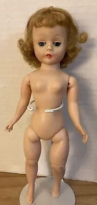 Vintage Madame Mme Alexander Cissette 9” Doll  1950s Blonde Bend Knee Sleepy Eye • $75