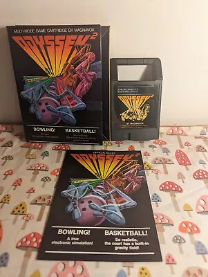 Magnavox - Odyssey 2 - Bowling/Basketball Cib • $10.99