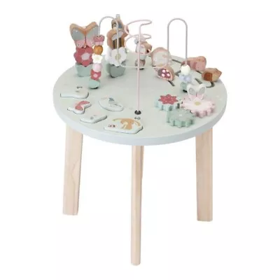 £55 • Buy Little Dutch Activity Table Flowers And Butterflies Unboxed New