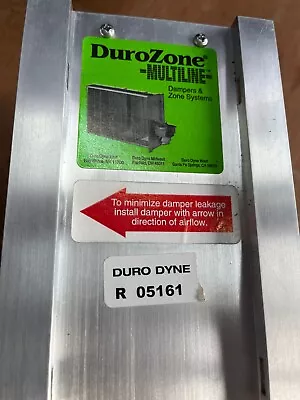 DuroZone MB 8X24 Bottom Mount Zone Damper 37190 • $74