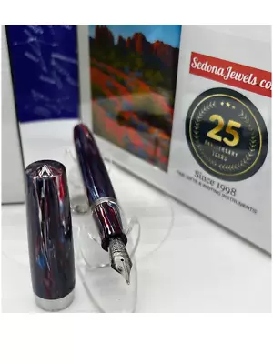 $495 MSRP - Montegrappa Elmo 02 Fountain Pen Freedom Special Edition ISE2R3AB_5 • $399