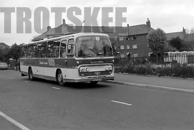 35mm Negative Wallace Arnold Leyland PSU3A Plaxton VUB387H 1973 Wembley • £4.98