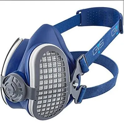 GVS Elipse P3RD Half Mask Respirator  Filters 99.95% Dust Mist & Fumes • £17.06