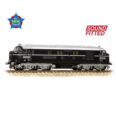 Graham Farish 372-911SF N Gauge LMS 10001 Black & Silver DCC Sound Fitted • £284.95