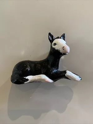 Black Horse Ceramic Fridge Magnet • $3.50