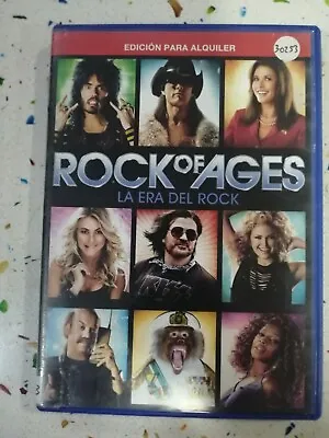 Rock Of Ages DVD The Era Of The Rock With Def Leppard IN Live From The Premiere • $18.83