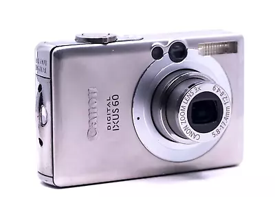 Canon Digital IXUS 60 / PowerShot SD600 Digital Camera / READ • $59