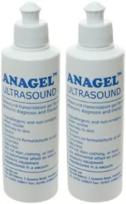 £6.47 • Buy Anagel 250ml Ultrasound Transmission Gel - Pack Of 2