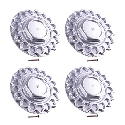 4x Wheel Center Hub Caps Cover Fit For STR 606 BBS RS RS005 RS006 9155L169 Acc • $50.10