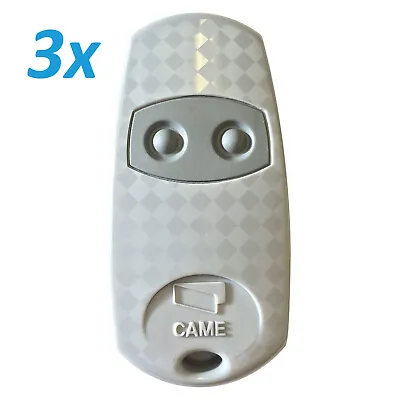 CAME TOP432EE Gate Remote 2 Button Key Fob Pack Of 3 3x • £29.99