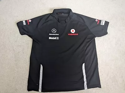 Vodafone McLaren Mercedes F1 Team Hugo Boss Men's Size UK Medium T-Shirt • £20.69