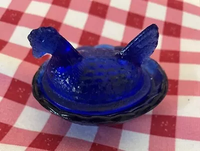 MINI HEN ON NEST SALT DISH Mini • $25