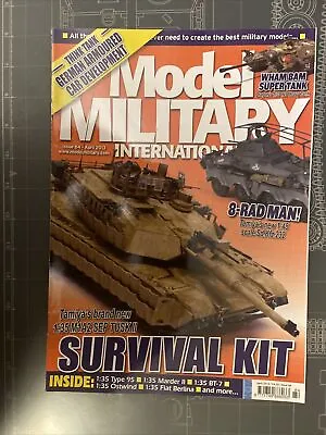 Model Military International Magazine Issue 84 April 2013 • $7.50