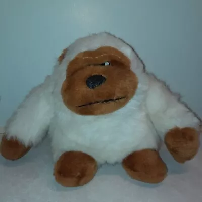 Fable Toys White Gorilla Plush Stuffed Animal 6” Tall 1993 90's Ape Monkey • $20.69