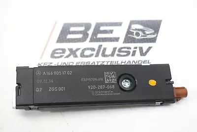£11.15 • Buy Mercedes C220 CDI W205 S205 Antenna Amplifier Amplifier Antenna A1669051702