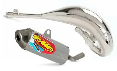 FMF Fatty Exhaust Pipe & Shorty Silencer Fits 2004-2010 KTM 125 SX 144 SX 150 SX • $499.98