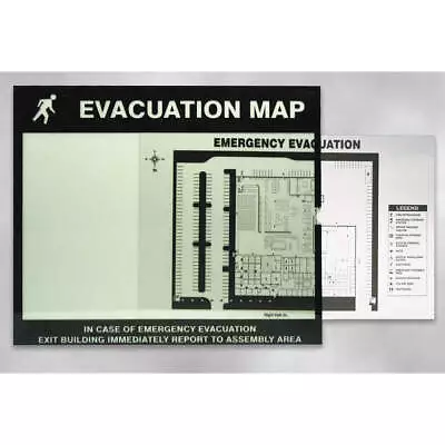 ACCUFORM DTA202 Map HolderFits 8 1/2 X 11 In Map • $109.44