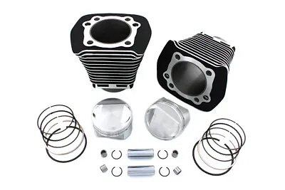 83  Evolution Big Bore Cylinder Kit Black For 1984-1998 Harley Davidson • $711.80