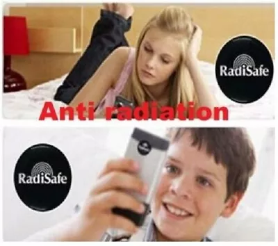 £3.98 • Buy 2 Quantum Shield Anti Radiation Sticker For Mobile Phones Energy Saver Radi Safe