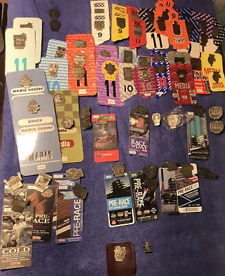 $1750 • Buy Indy 500 Silver Pit Badge Lot