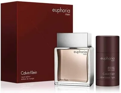 Calvin Klein Euphoria Man 100ml EDT Gift Set • £44.99