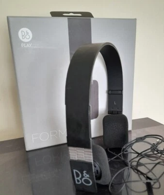 £39.99 • Buy Bang & Olufsen B&O Play Wired On Ear Headphones Model Form 2i VGC