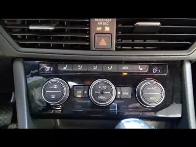 Temperature Control Dual Zone Climatronic Fits 19 JETTA 1002448 • $99.70