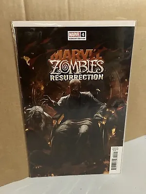 Marvel Zombies Resurrection 4 🔥2021 SKAN VARIANT🔥Marvel Comics🔥NM • $6.99