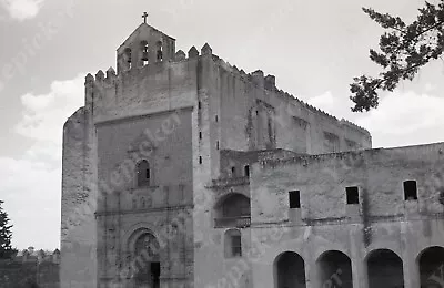 Pc01  Original Negative 1960's  Templo De San Agustin Acolman Mexico 489a • $9.25