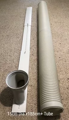$32.99 • Buy Portable Air Conditioner Spare Part Gob 15cm+Window Plate Hose Sliding Door 1.8M