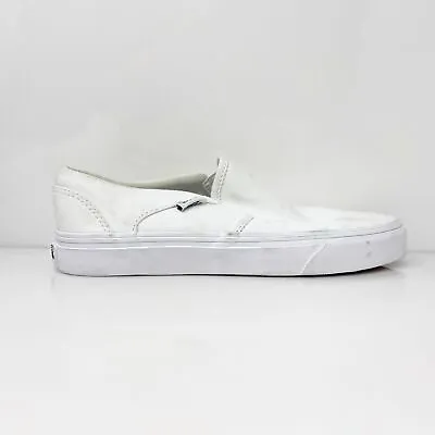 Vans Womens Classic 721356 White Casual Shoes Sneakers Size 7 • £31.39