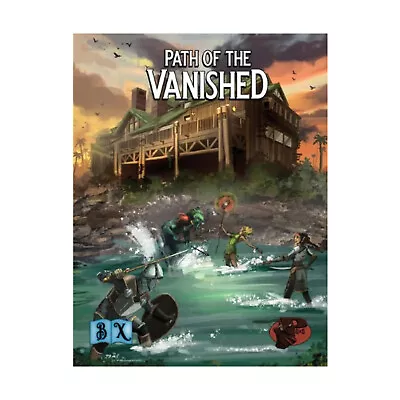 Pacesetter RPG Path Of The Vanished (BXPOD) New • $37.95