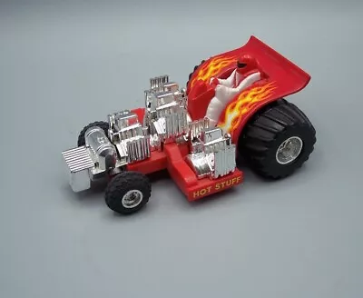 “MATCHBOX” SUPER CHARGERS MONSTER TRACTORS SC-21 **HOT STUFF** Near MINT • $9.95