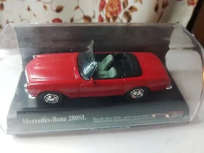 Vintage New Ray 1/43 Scale 48419 Mercedes-Benz 280S. Open Top Collection. Sealed • $7.99