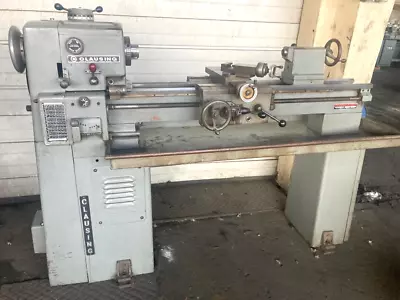 CLAUSING Metal Precision  LATHE 12  X 36  • $4950