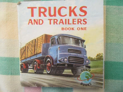 £1.99 • Buy Trucks And Trailers Book One Orbit Books