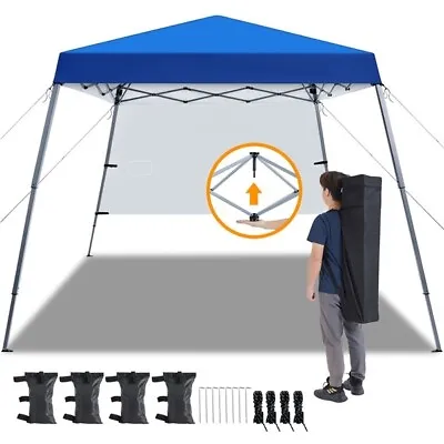Pop-Up Gazebo Portable Lightweight Shelter Outdoor Camping Tent With Shade 3x3M  • £60