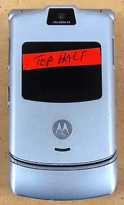 Motorola RAZR V3 - Silver ( GSM ) Cellular Flip Phone • $5.09